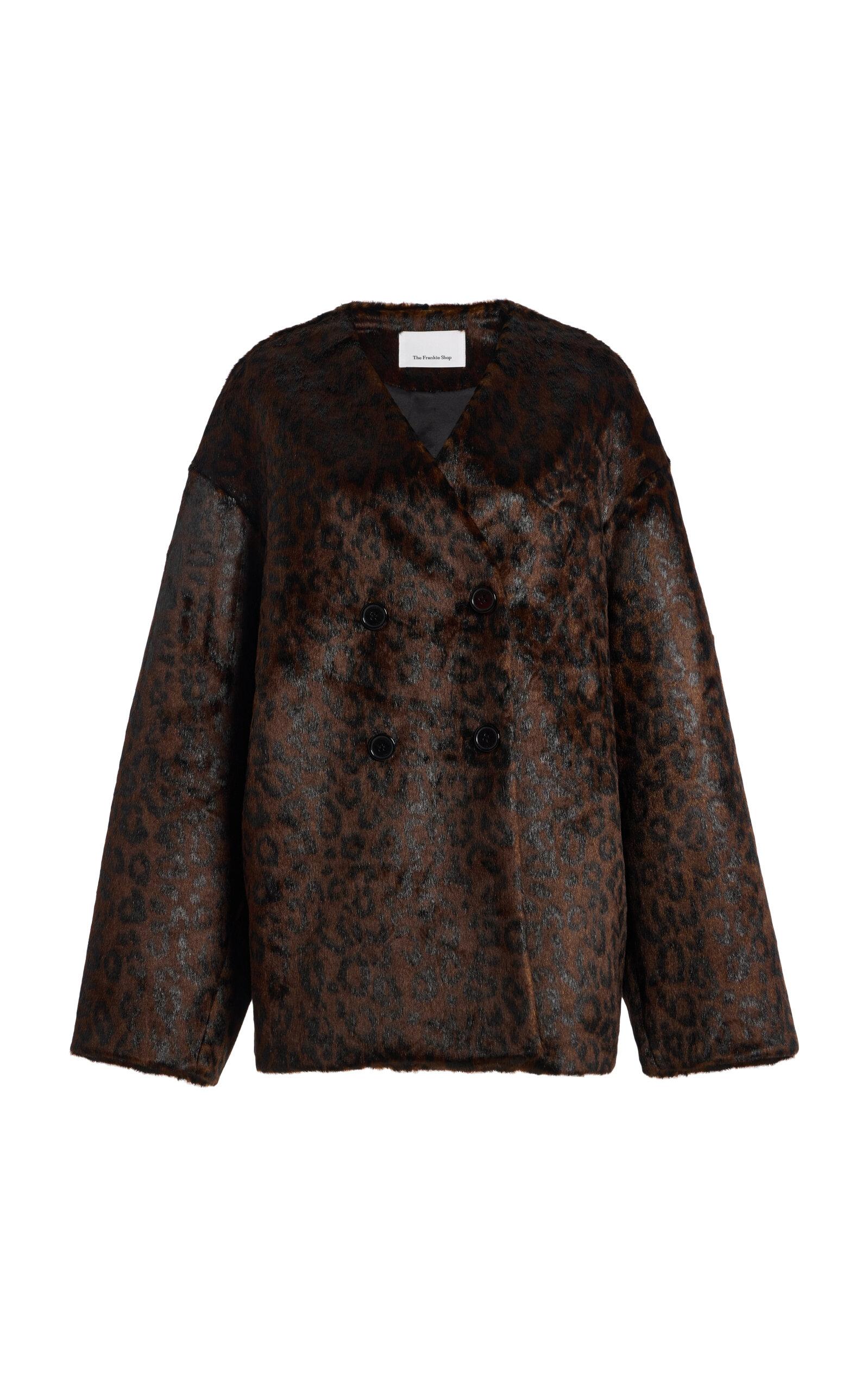 The Frankie Shop Valentina Faux Fur Jacket - Moda Operandi by FRANKIE SHOP