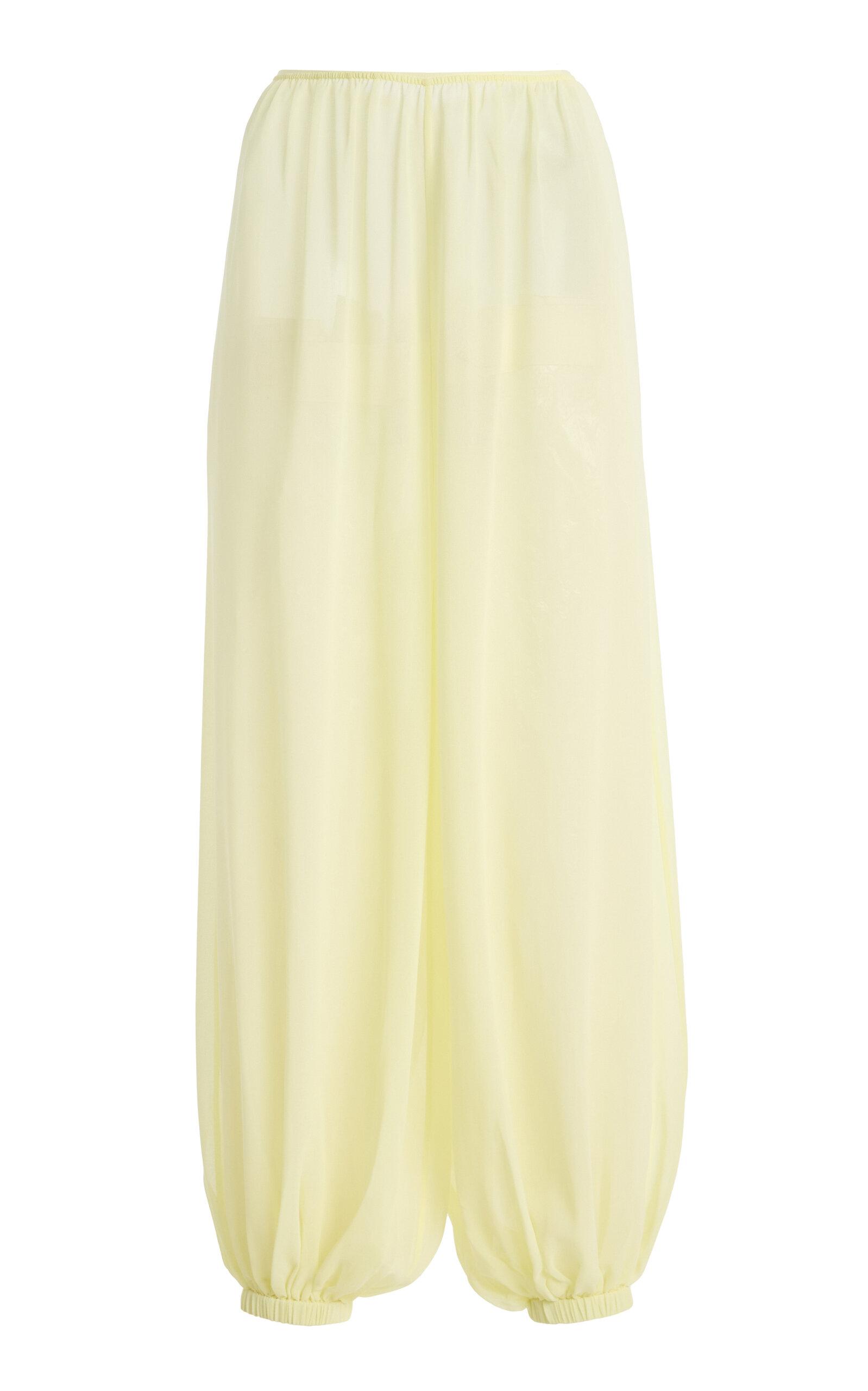 The Frankie Shopio Chiffon Balloon Pants -oda Operandi by FRANKIE SHOP