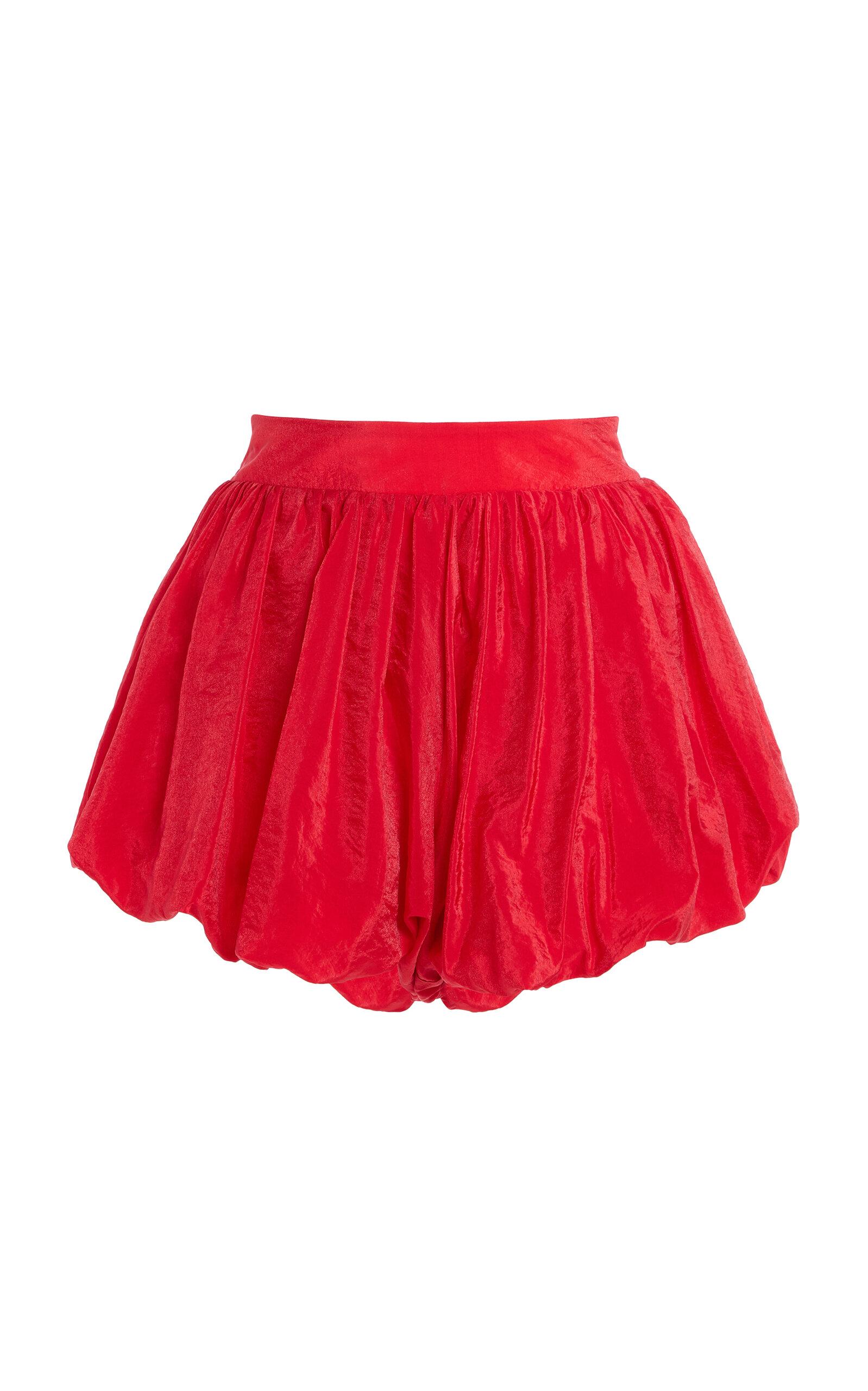 The Frankiehop Alinaheer Bubble-Hemhorts - Moda Operandi by FRANKIE SHOP