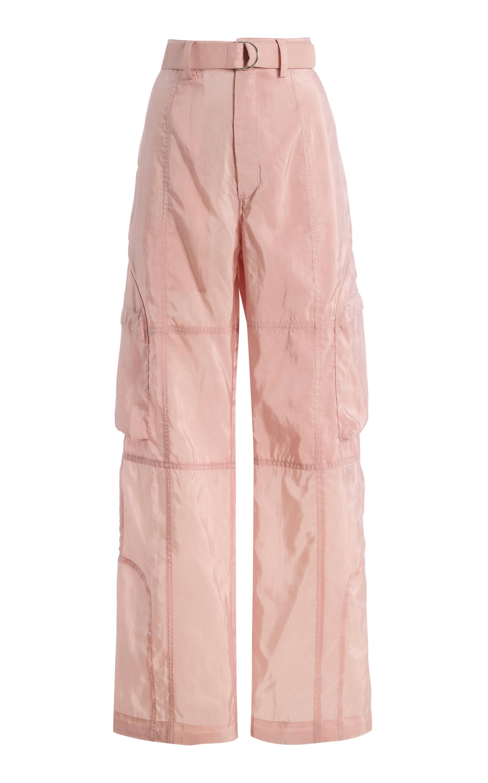 The Frankiehop Kellyheer Cargo Pants - Moda Operandi by FRANKIE SHOP