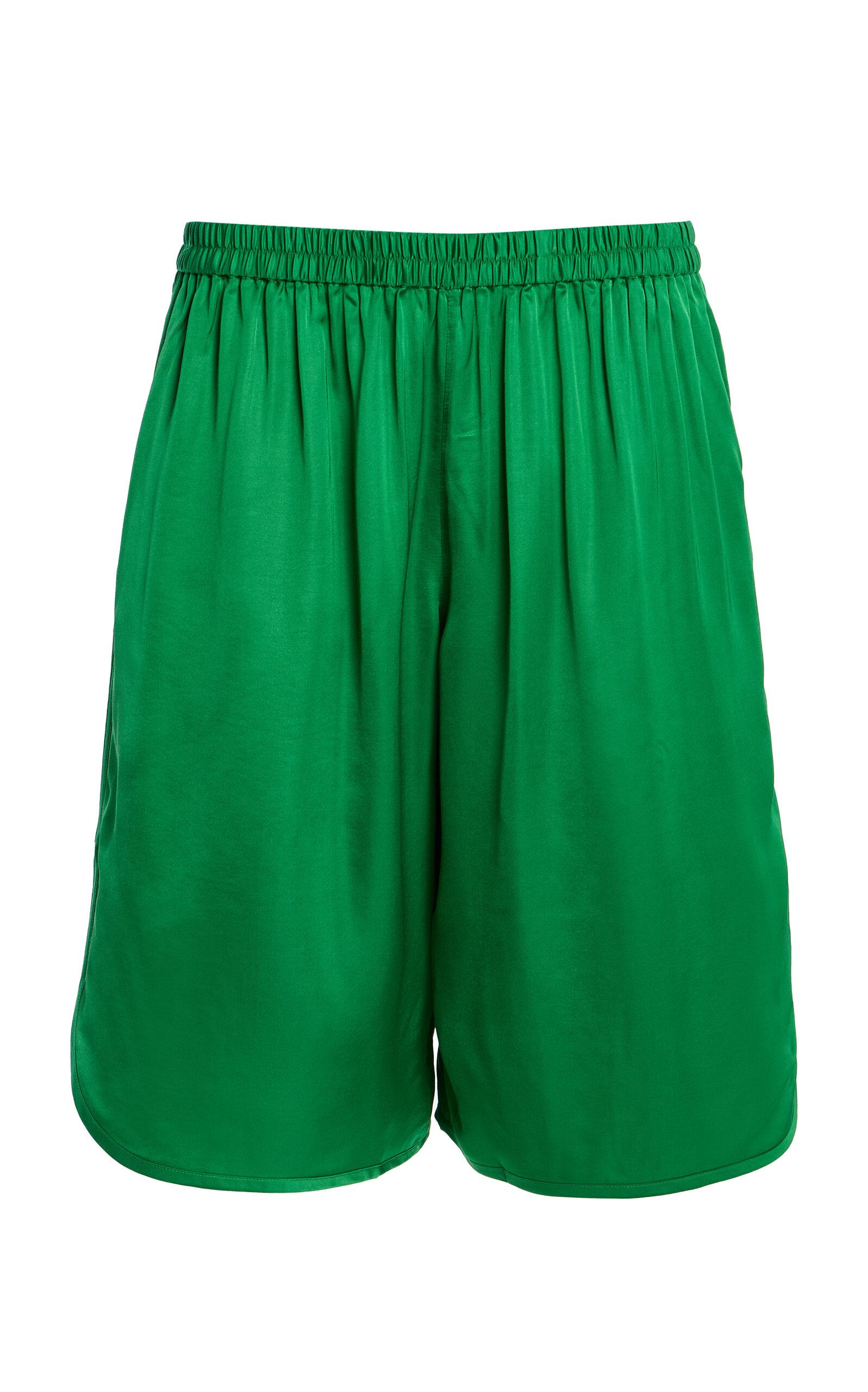 The Frankiehop Nelisatin Bermudahorts - Moda Operandi by FRANKIE SHOP