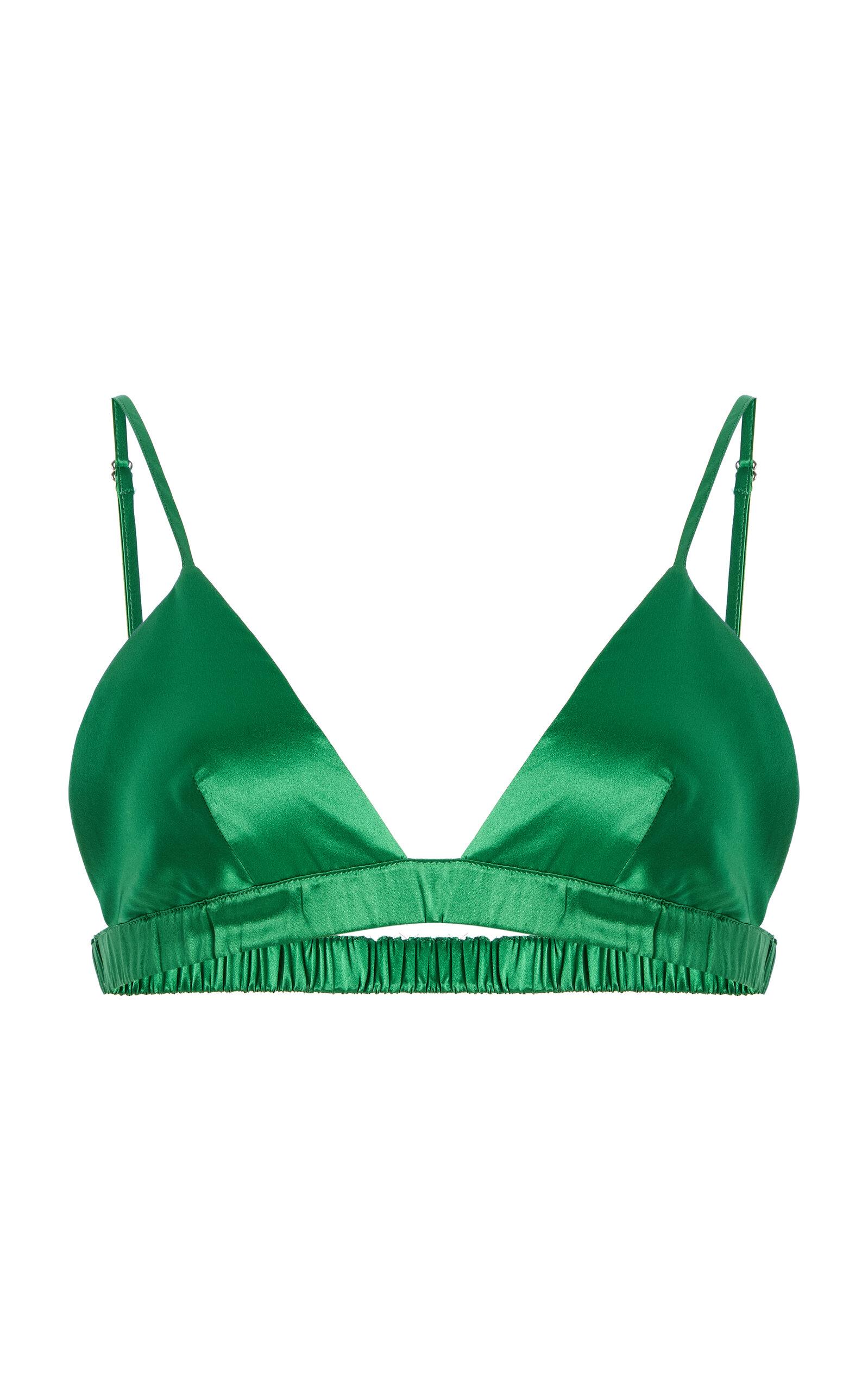 The Frankiehop Ninaatin Bralette - Moda Operandi by FRANKIE SHOP