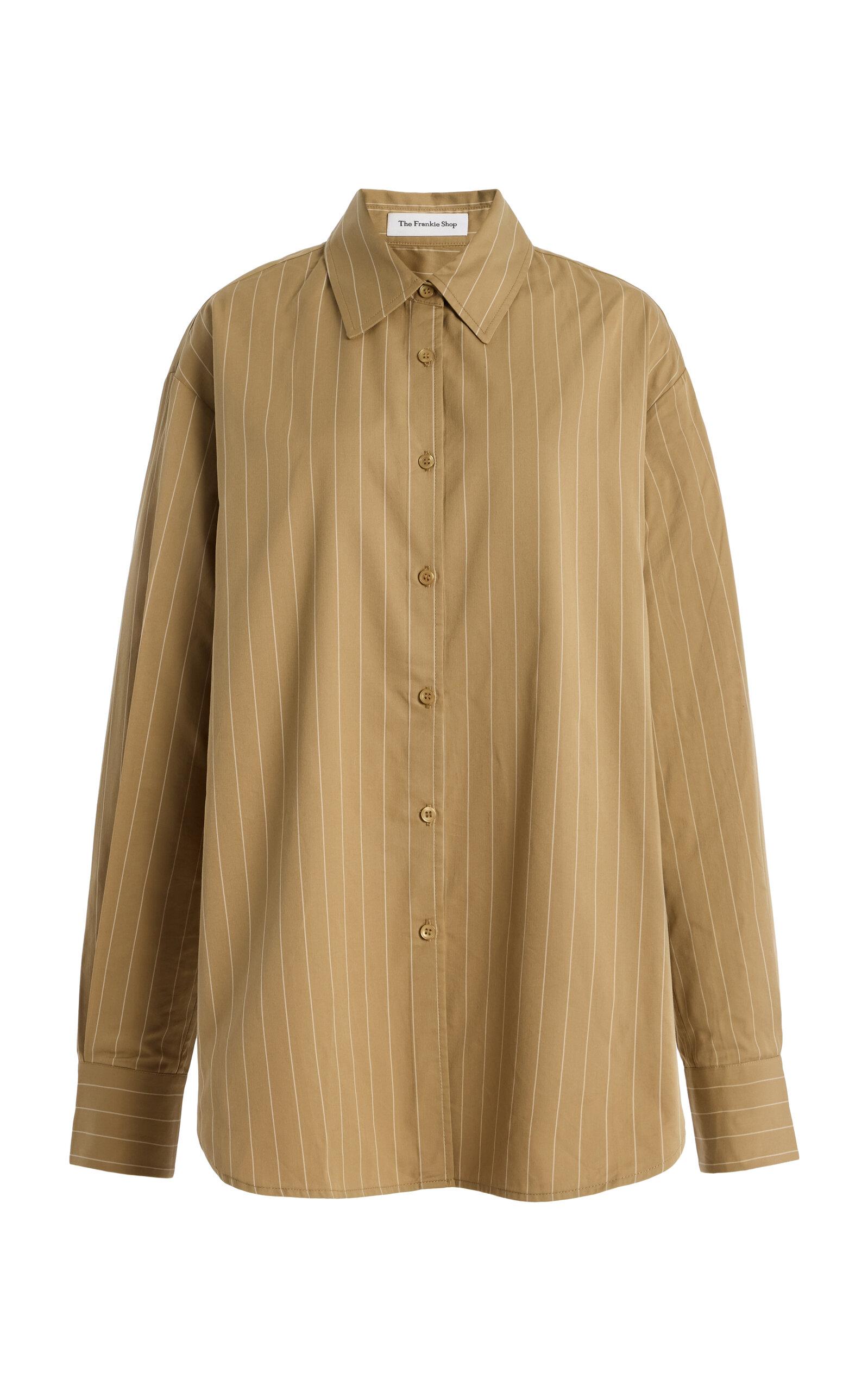 The Frankiehop Peritriped Cottonhirt - Moda Operandi by FRANKIE SHOP