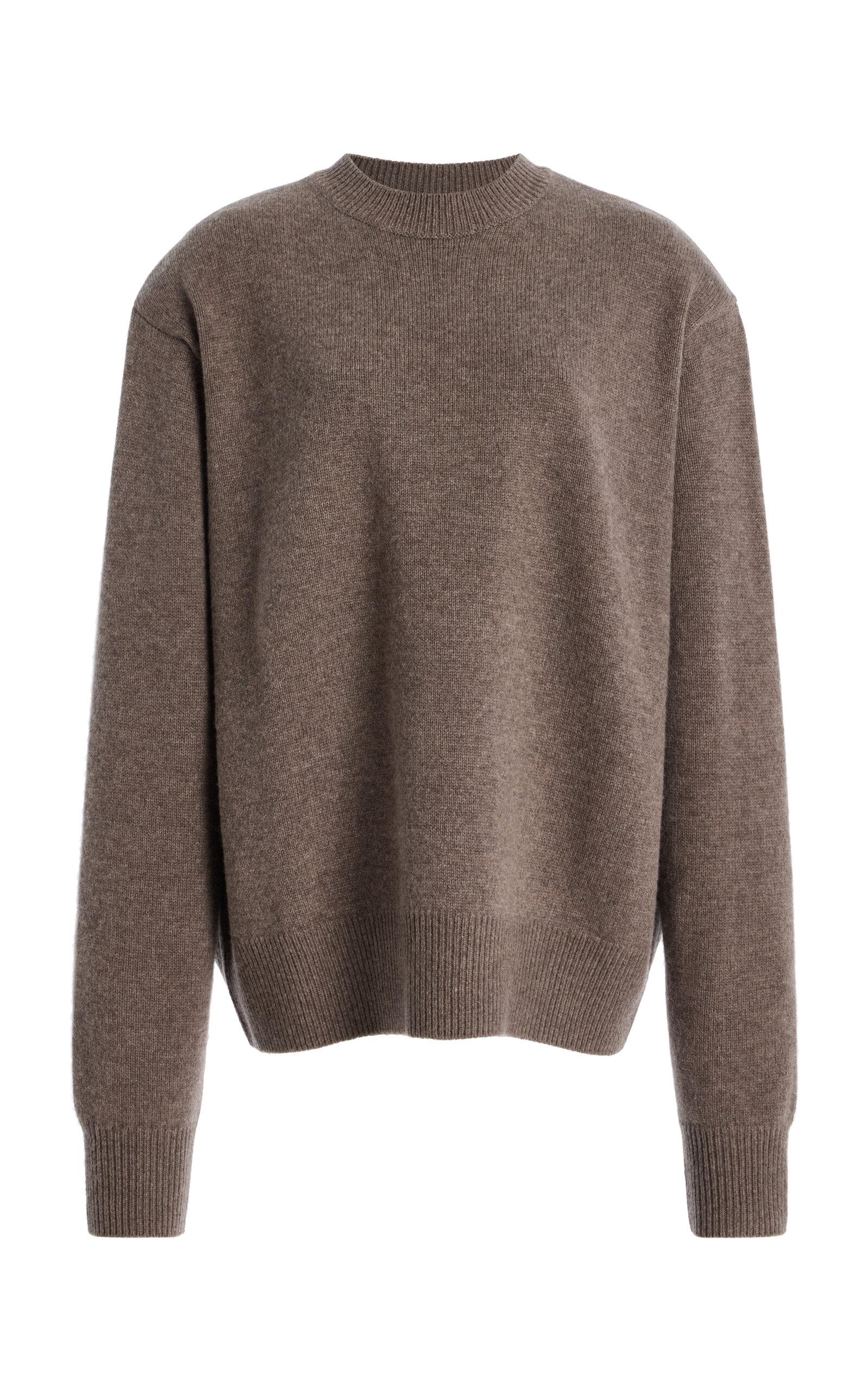 The Frankiehop Rafaela Merino Wool-Cashmereweater - Moda Operandi by FRANKIE SHOP