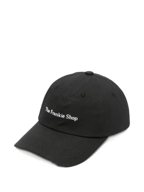 logo-embroidered baseball cap by FRANKIE SHOP