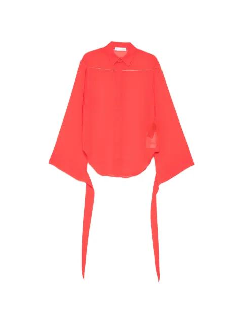 long-sleeve blouse by FRANKIE SHOP