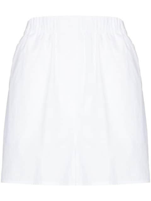 organic cotton shorts by FRANKIE SHOP