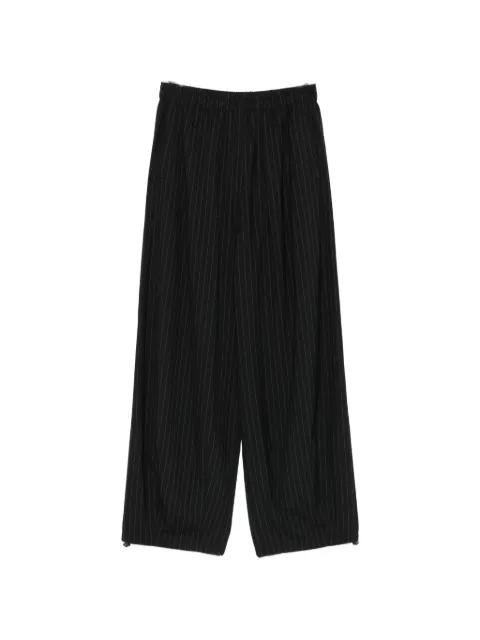 pinstripe trousers by FRANKIE SHOP