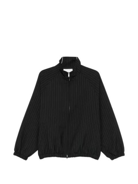pinstripe zip jacket by FRANKIE SHOP