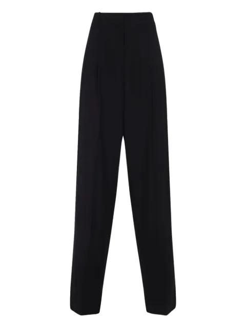 pleat-detail trousers by FRANKIE SHOP