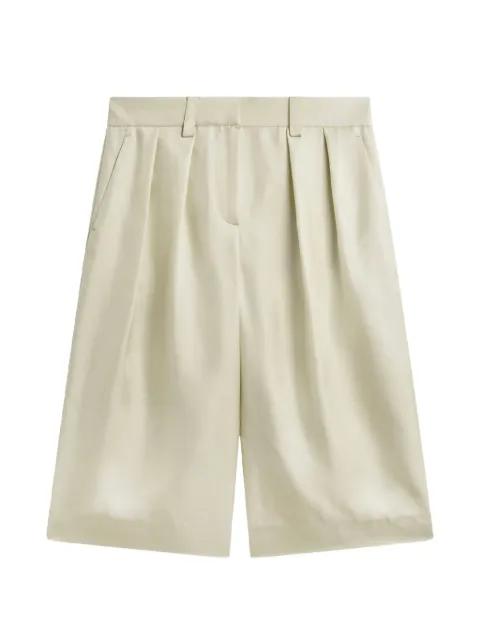 pleated trousers by FRANKIE SHOP