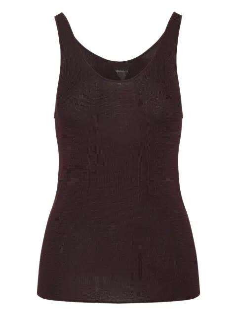 textured vest top by FRANKIE SHOP