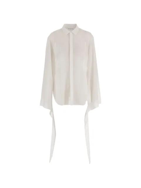 tie-detail shirt by FRANKIE SHOP