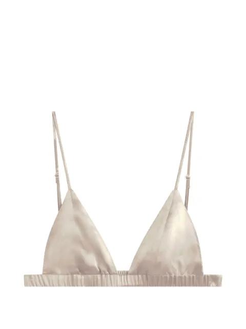 triangle bralette by FRANKIE SHOP