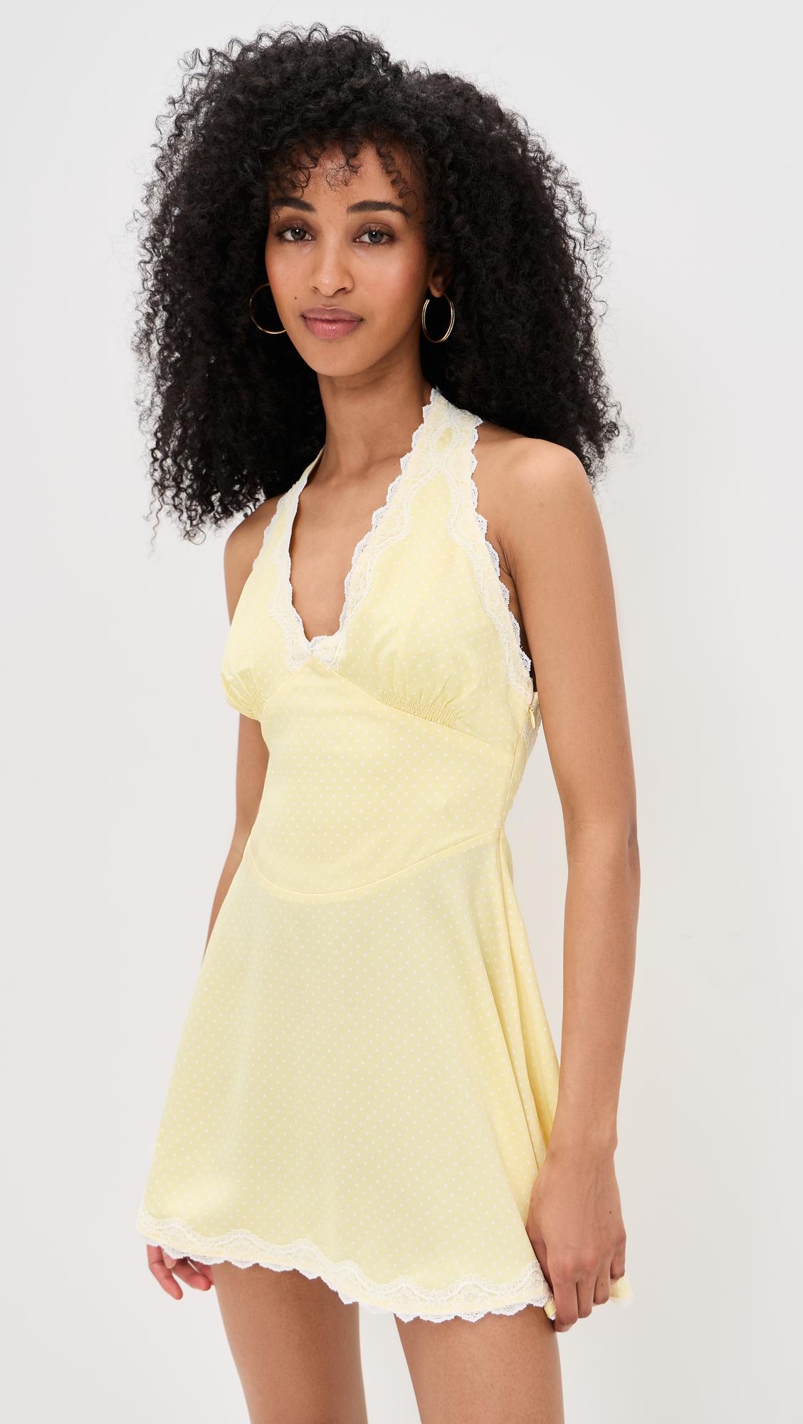 Audrey Satin Dress by FRANKIES BIKINIS