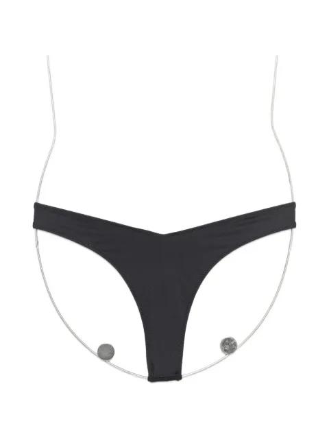 Brittany V-front bikini bottoms by FRANKIES BIKINIS