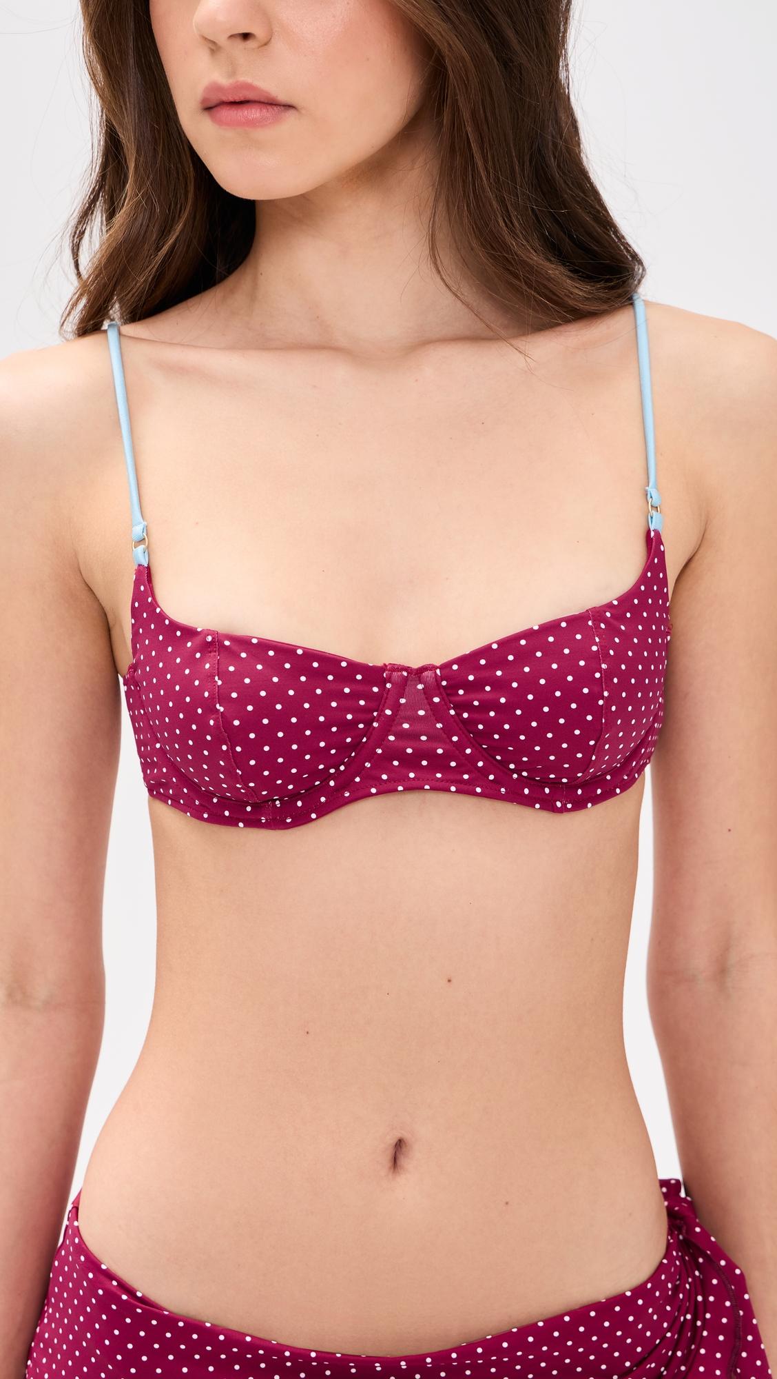 Cola Bikini Top by FRANKIES BIKINIS