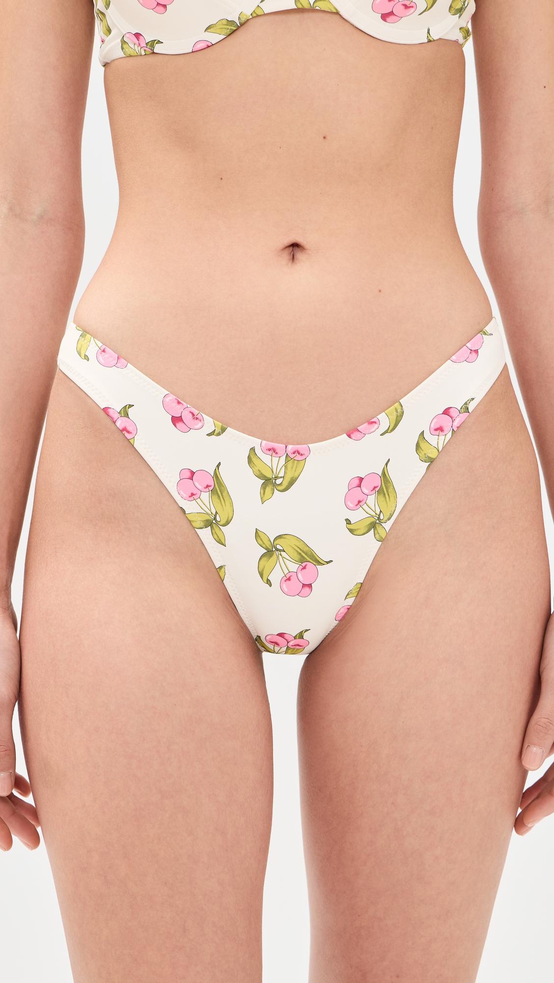Dove Bikini Bottoms by FRANKIES BIKINIS