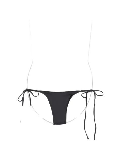 Elena side-tie bikini bottoms by FRANKIES BIKINIS