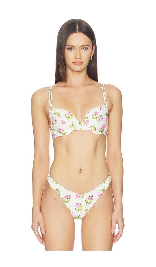 Frankies Bikinis Cherish Top in White by FRANKIES BIKINIS