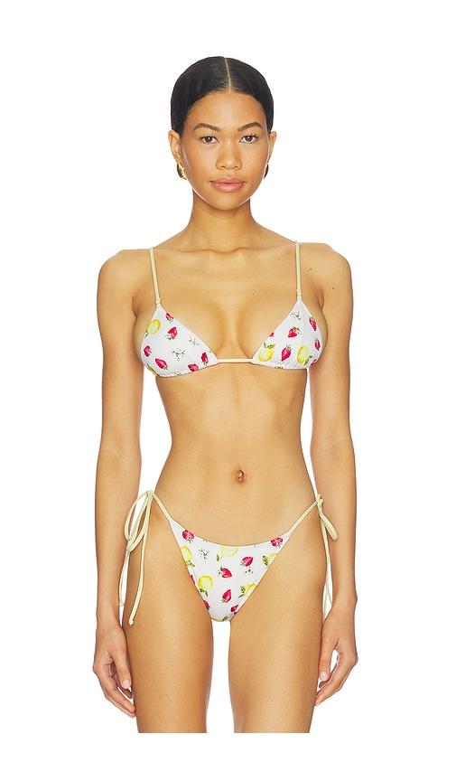 Frankies Bikinis Elena Top in White by FRANKIES BIKINIS