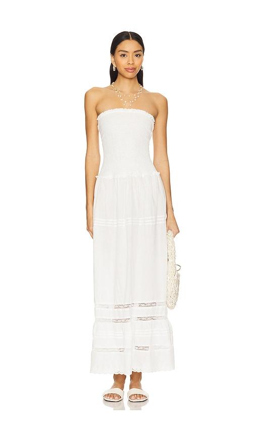 Frankies Bikinis Empress Dress in White by FRANKIES BIKINIS