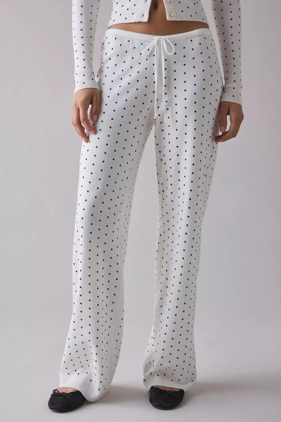 Frankies Bikinis Mellow Belle Of The Ball Cloud Knit Pant by FRANKIES BIKINIS