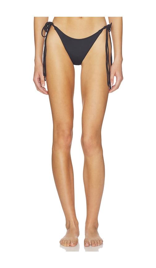 Frankies Bikinis X Jennie Camille Bottom in Black by FRANKIES BIKINIS