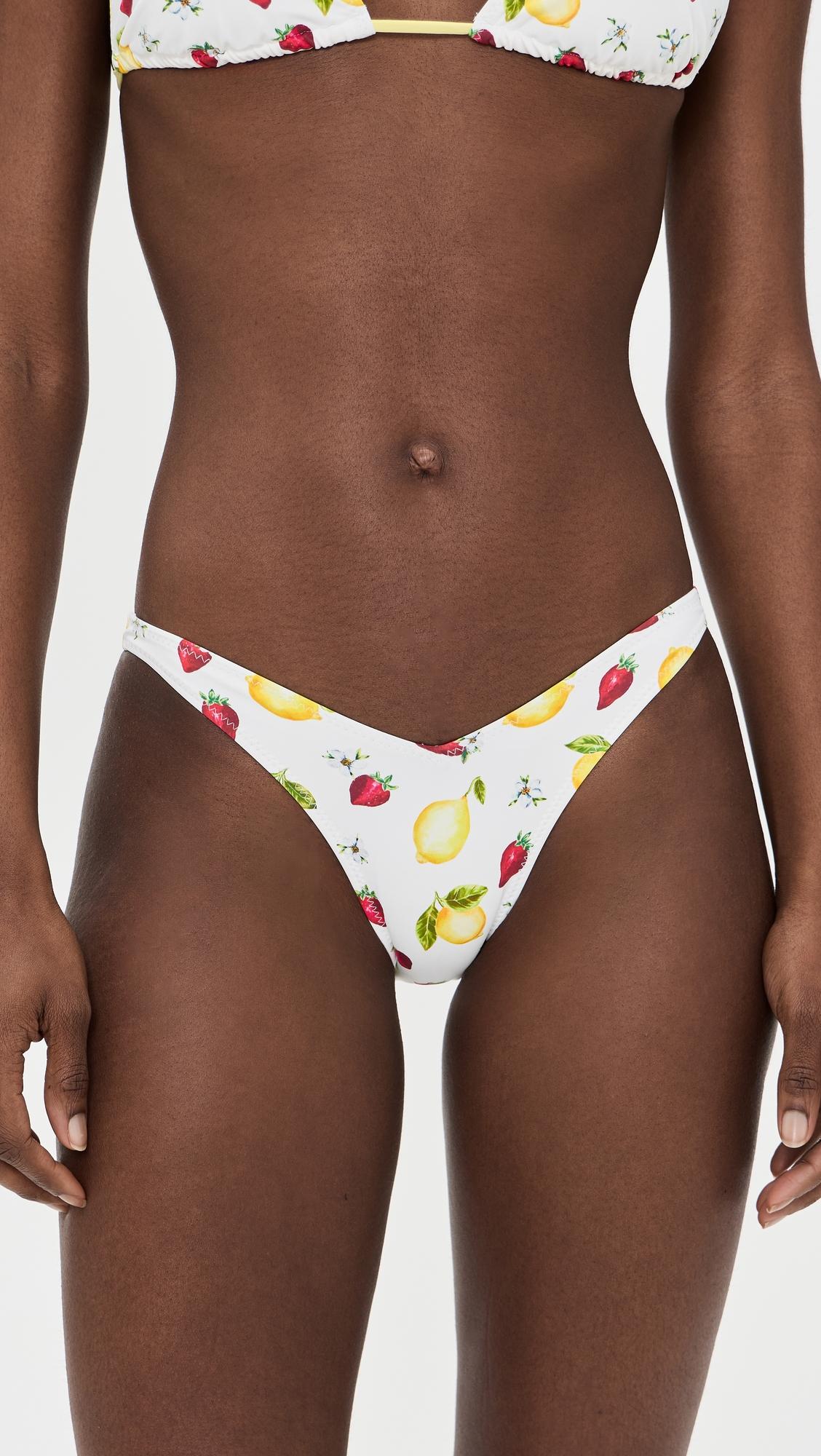 Harper Bikini Bottoms by FRANKIES BIKINIS