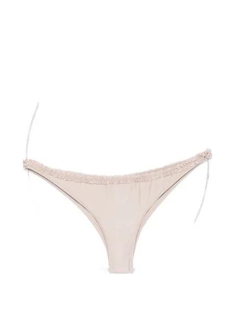 Kate ruffled bikini bottoms by FRANKIES BIKINIS
