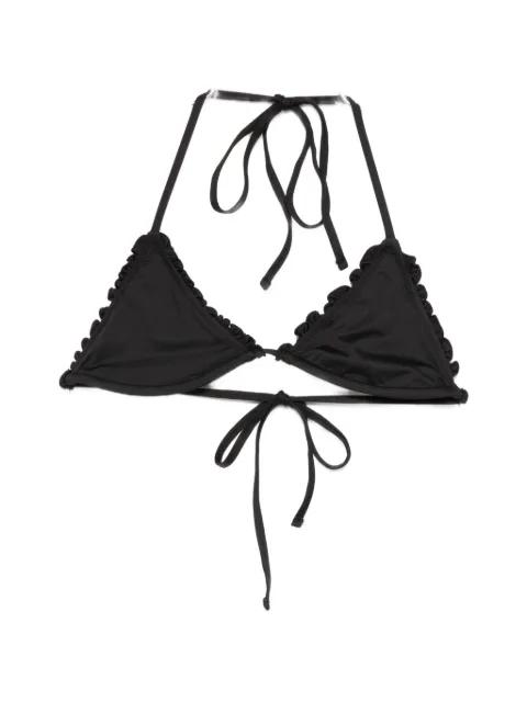 Nick ruffled bikini top by FRANKIES BIKINIS