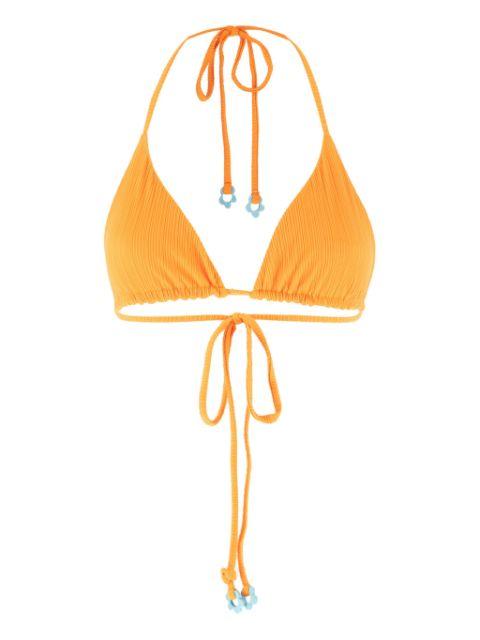 triangle-cup bikini top by FRANKIES BIKINIS