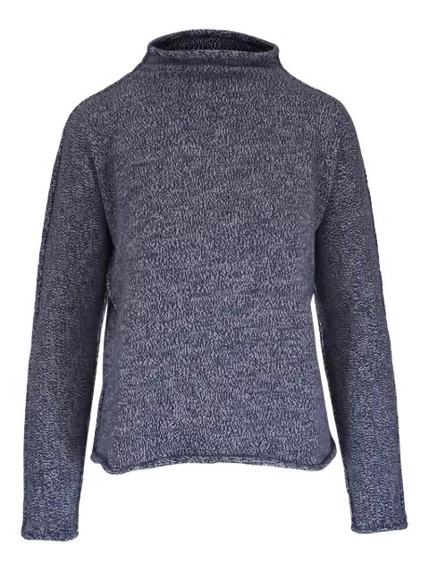 Monterey mock-neck sweater by FRANK&EILEEN