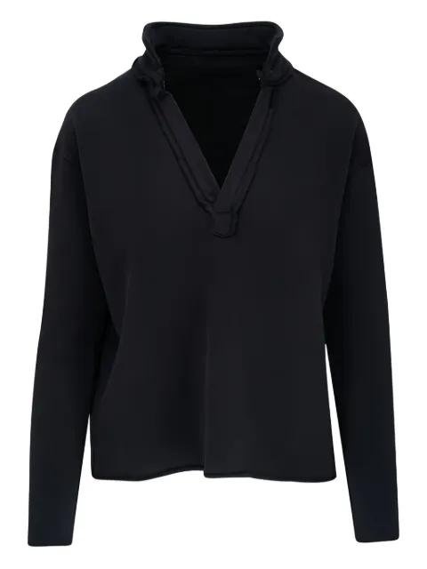 V-neck sweatshirt by FRANK&EILEEN