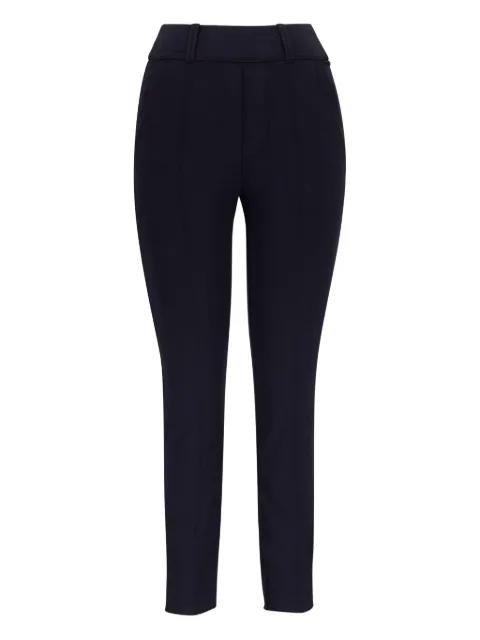elasticated-waistband trousers by FRANK&EILEEN