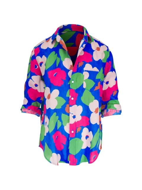 floral-print Eileen shirt by FRANK&EILEEN