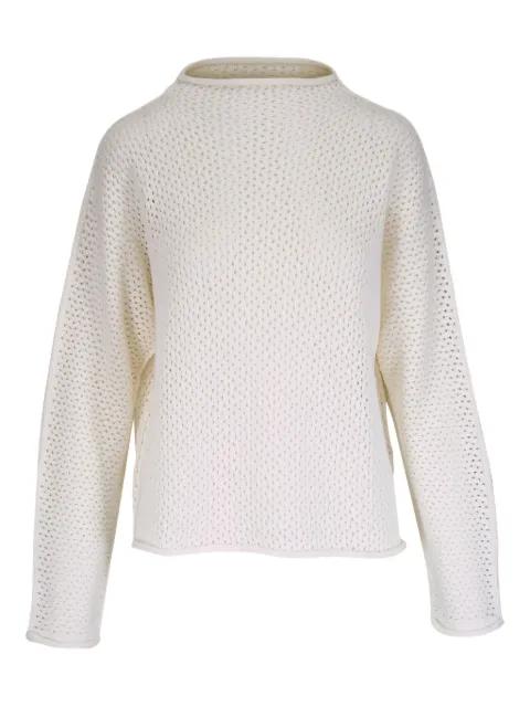open-knit sweater by FRANK&EILEEN
