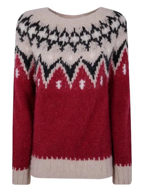 Fair Isle wool sweater by FRANTIC