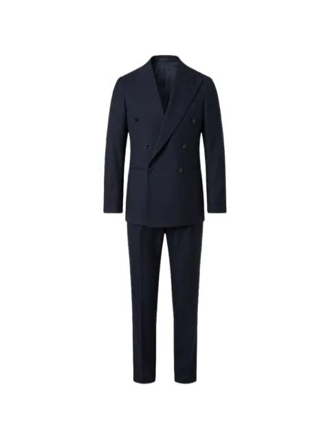 Beckham double-breasted suit by FRANZESE COLLECTION
