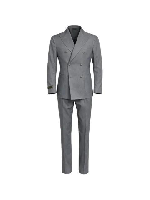 Beckham double-breasted suit by FRANZESE COLLECTION