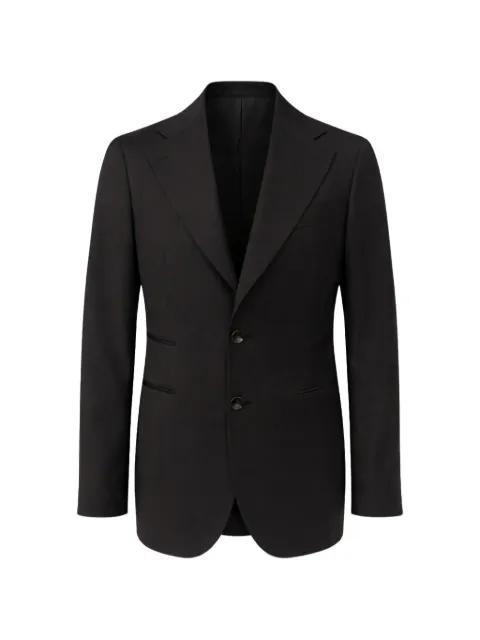 Beckham single-breasted blazer by FRANZESE COLLECTION