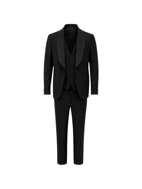 Billioner three-piece tuxedo suit by FRANZESE COLLECTION