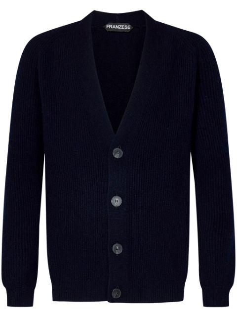 Brad Pitt cardigan by FRANZESE COLLECTION