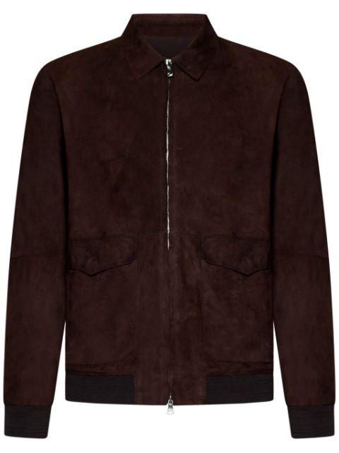 Brad Pitt jacket by FRANZESE COLLECTION