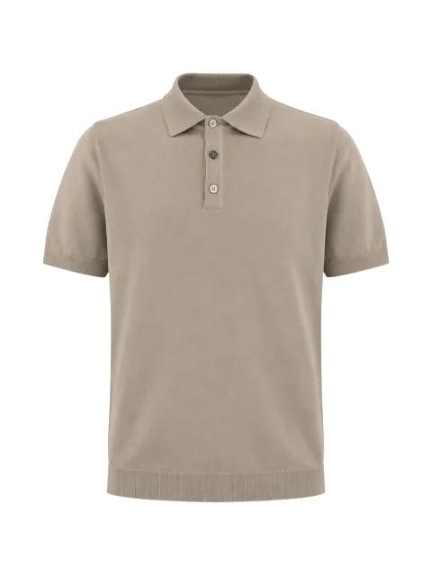 Gossip ribbed polo shirt by FRANZESE COLLECTION