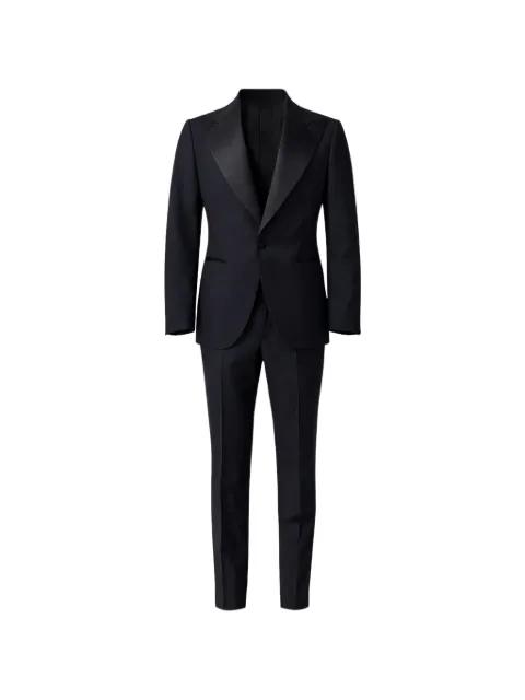 Robert De Niro peak-lapel suit by FRANZESE COLLECTION
