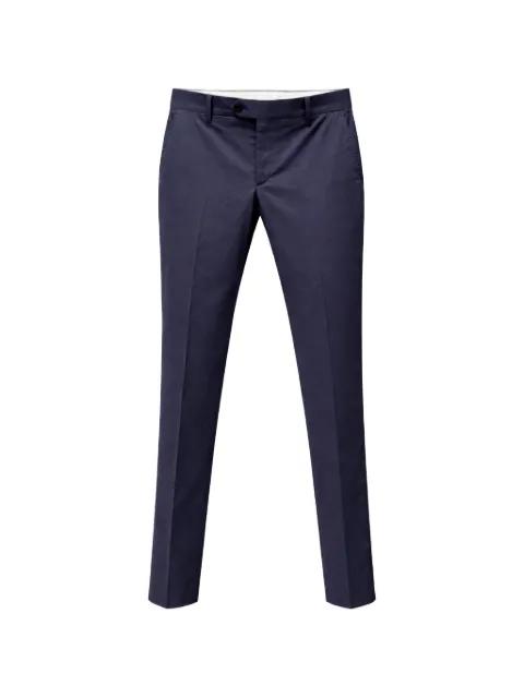 Stefano De Martino linen trousers by FRANZESE COLLECTION