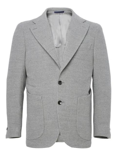 Stefano De Martino single-breasted blazer by FRANZESE COLLECTION