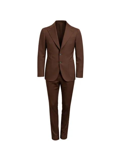 Stefano De Martino single-breasted suit by FRANZESE COLLECTION