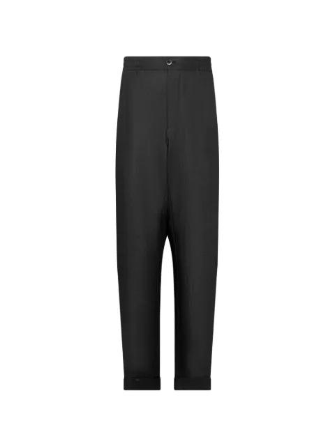 Stefano De Martino turn-up trousers by FRANZESE COLLECTION